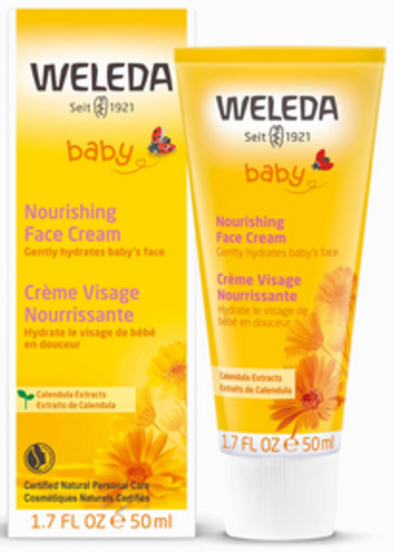 Weleda Baby Care - Calendula Nourishing Face Cream