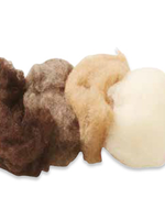 Filges Filges Fairy Tale Wool, Bioland 4 assorted earth tones