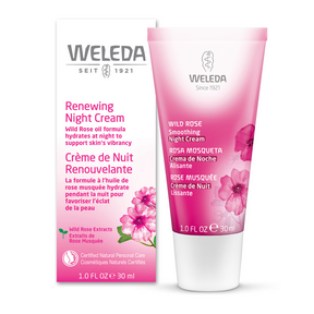 Weleda Facial Care - Renewing Night Cream, Wild Rose
