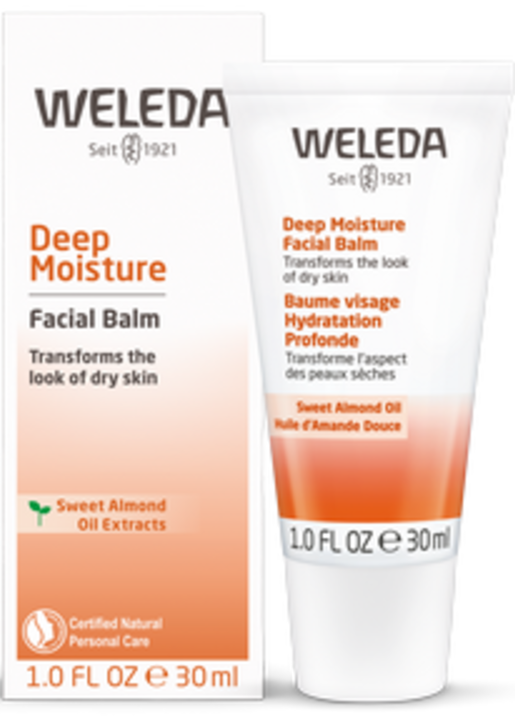 Weleda Deep Moisture Facial Balm - Cold Cream