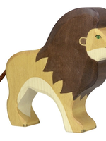 Holztiger Lion