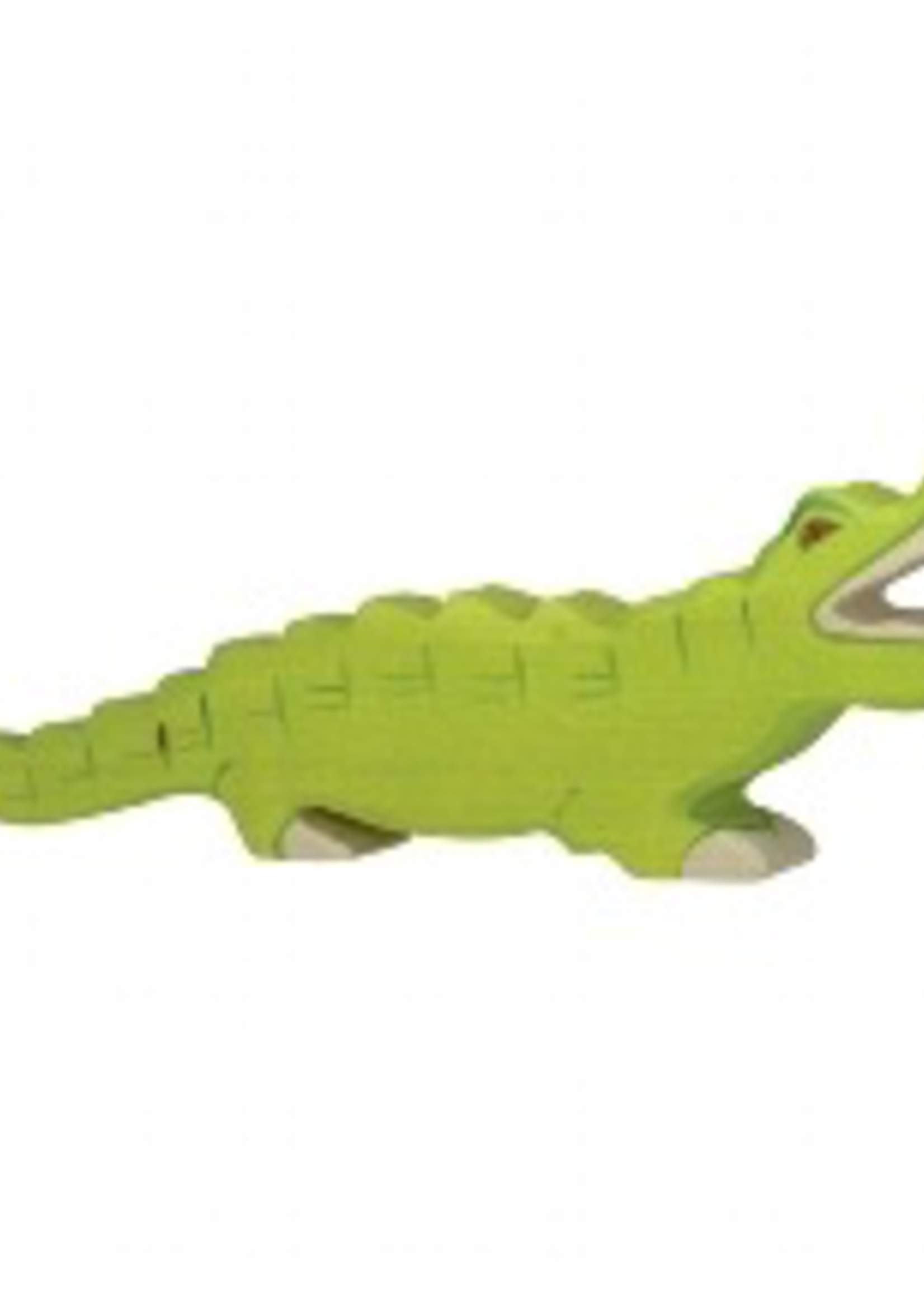 Holztiger Crocodile