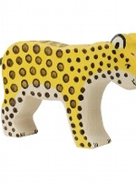 Holztiger Leopard