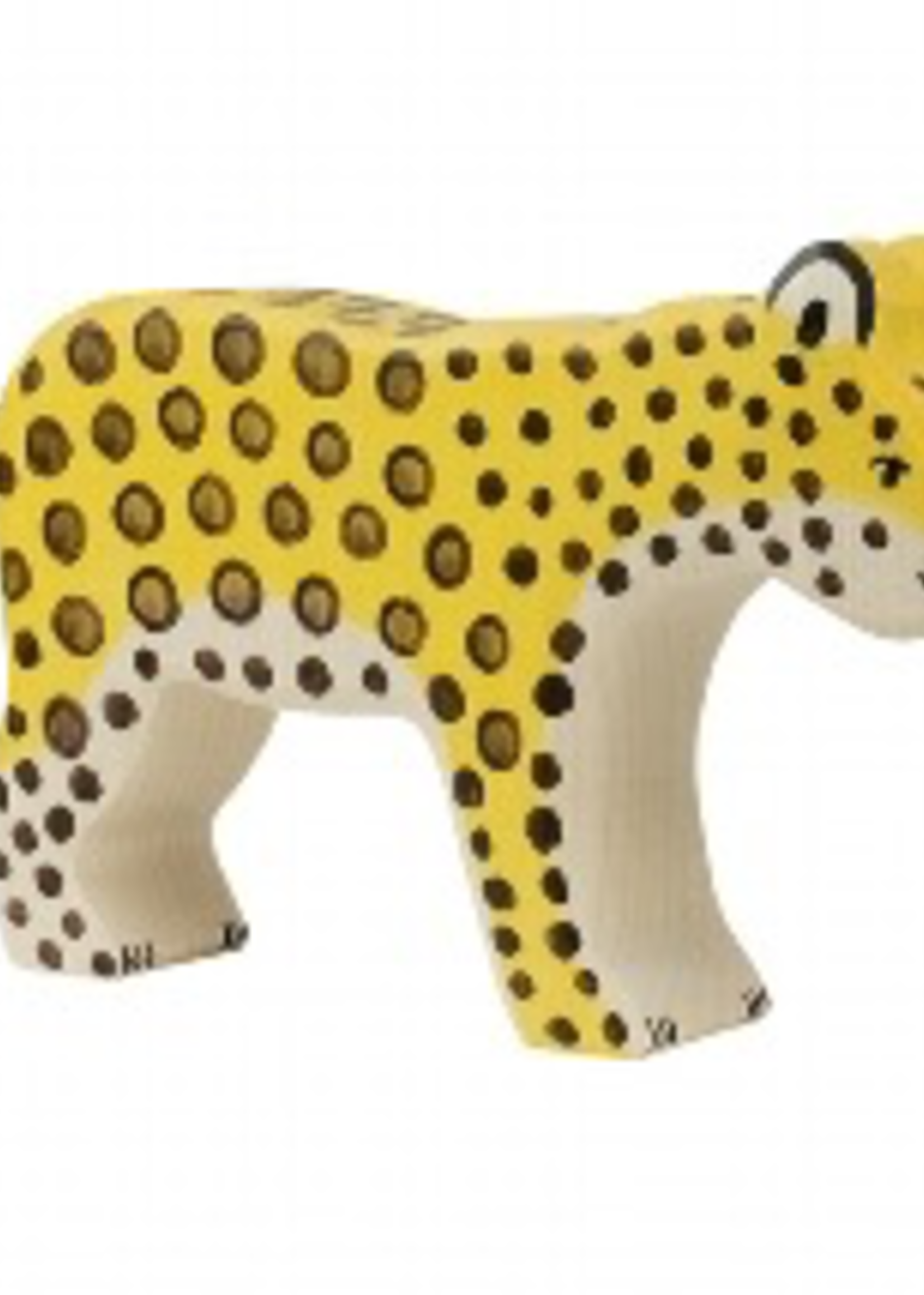 Holztiger Leopard
