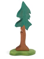 Ostheimer Spruce Tree tall with Trunk and Support