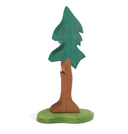 Ostheimer Spruce Tree tall with Trunk and Support
