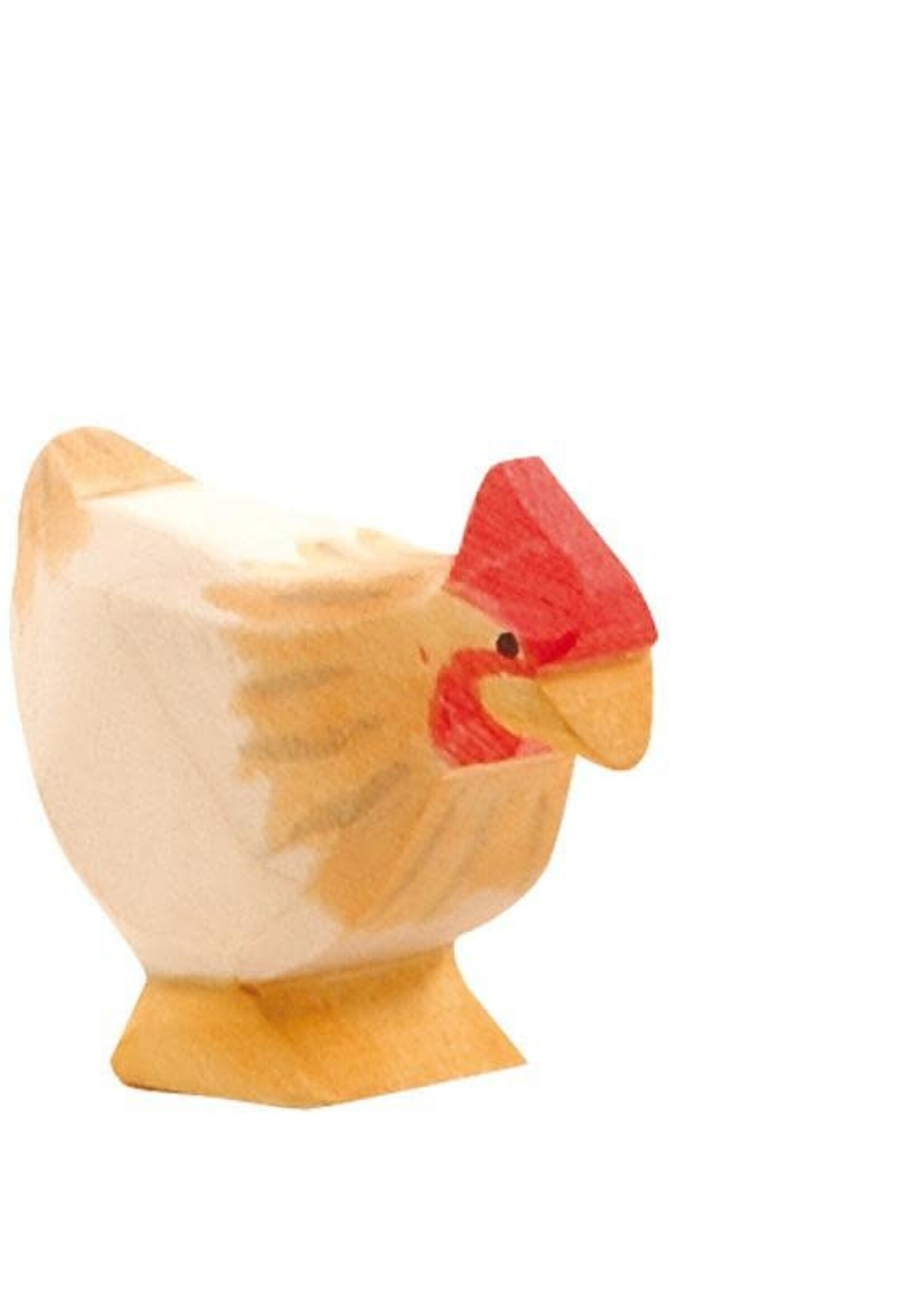 Ostheimer Hen ochre standing