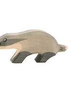 Ostheimer Badger head straight