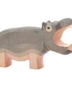 Ostheimer Hippopotamus open mouth