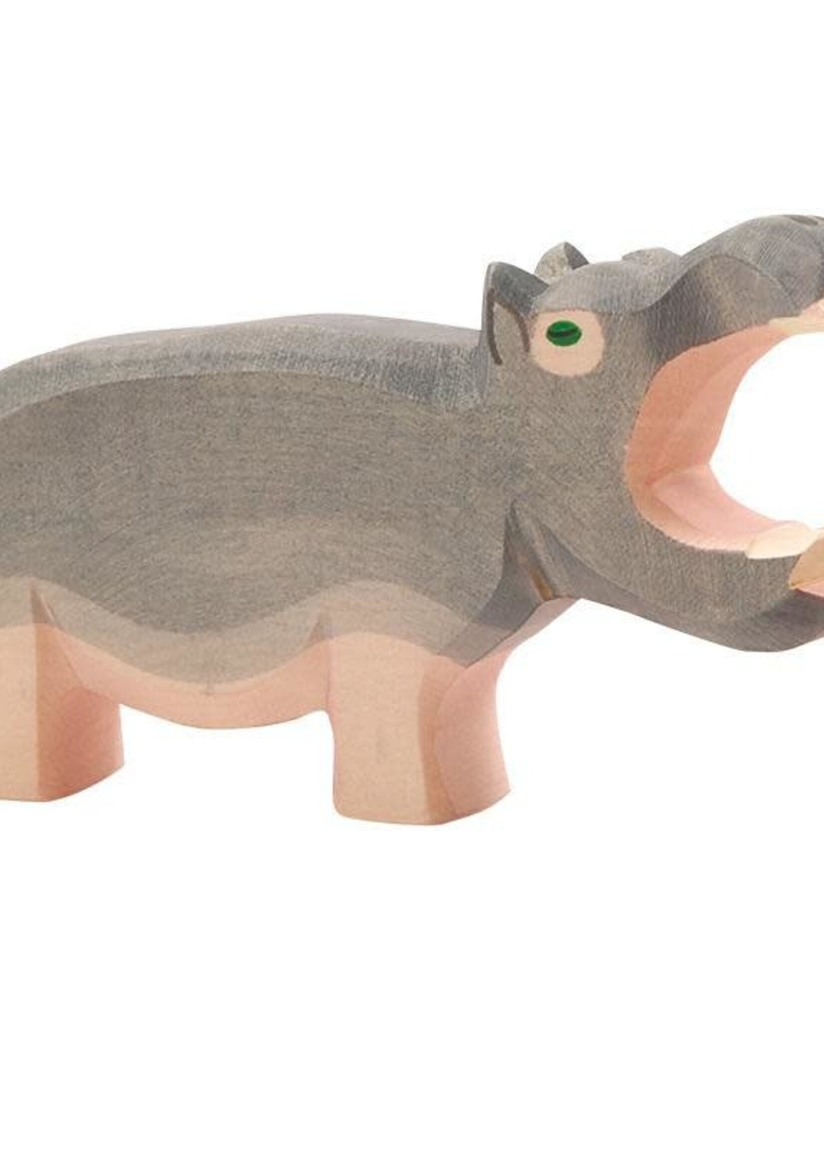 Ostheimer Hippopotamus open mouth