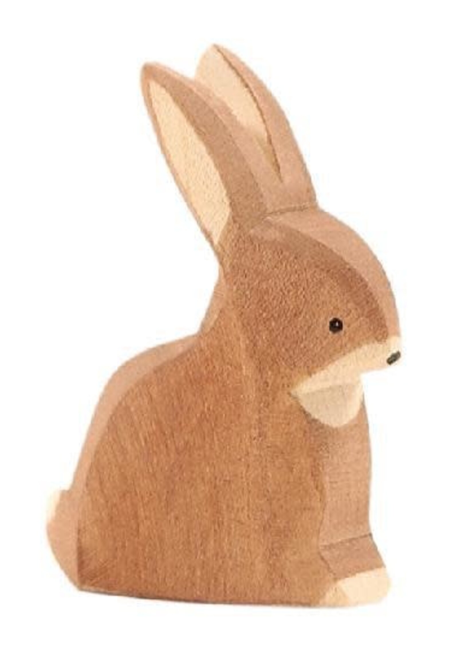 Ostheimer Rabbit sitting