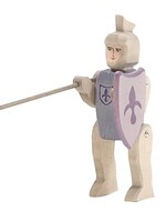Ostheimer Knight riding blue