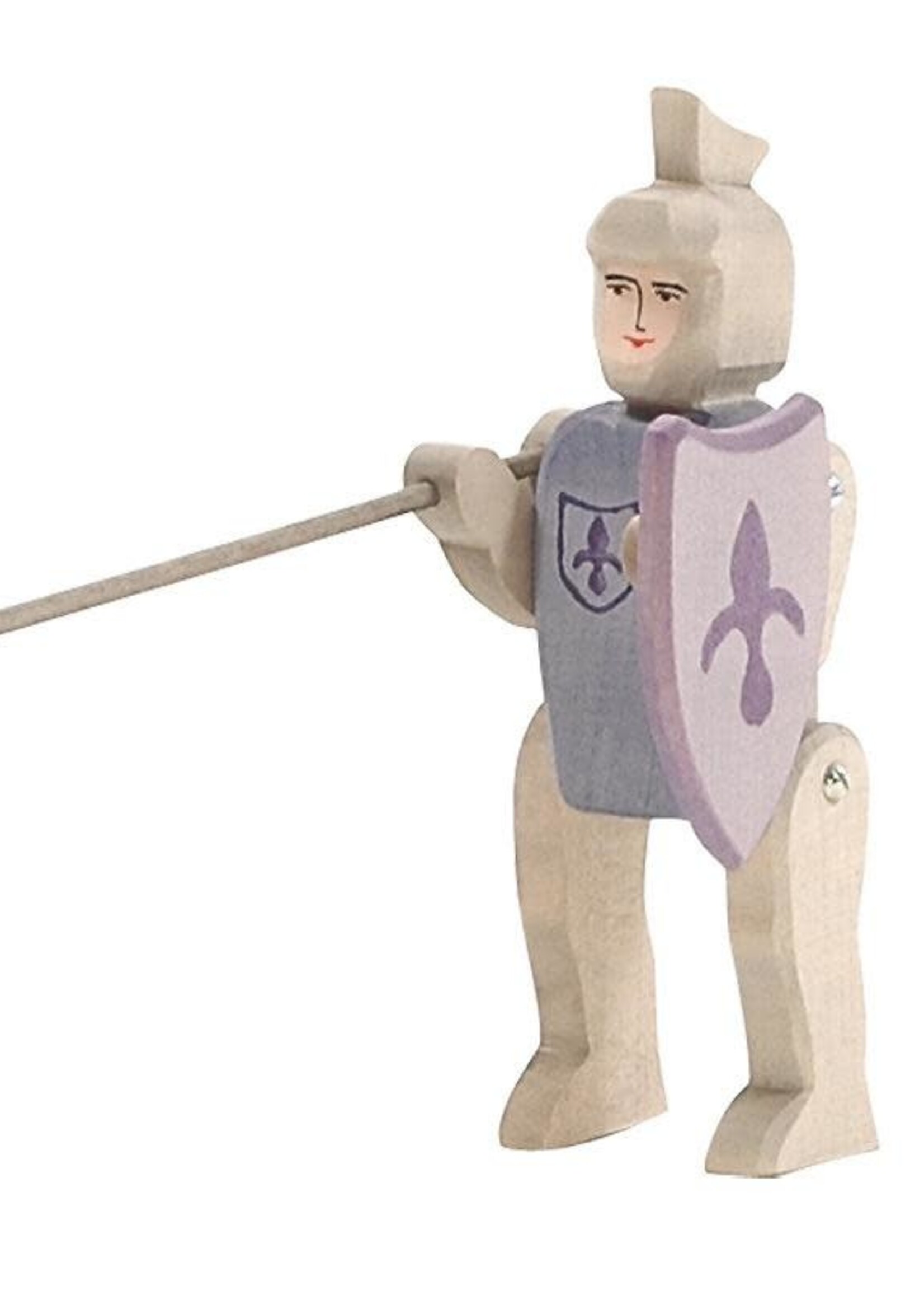 Ostheimer Knight riding blue