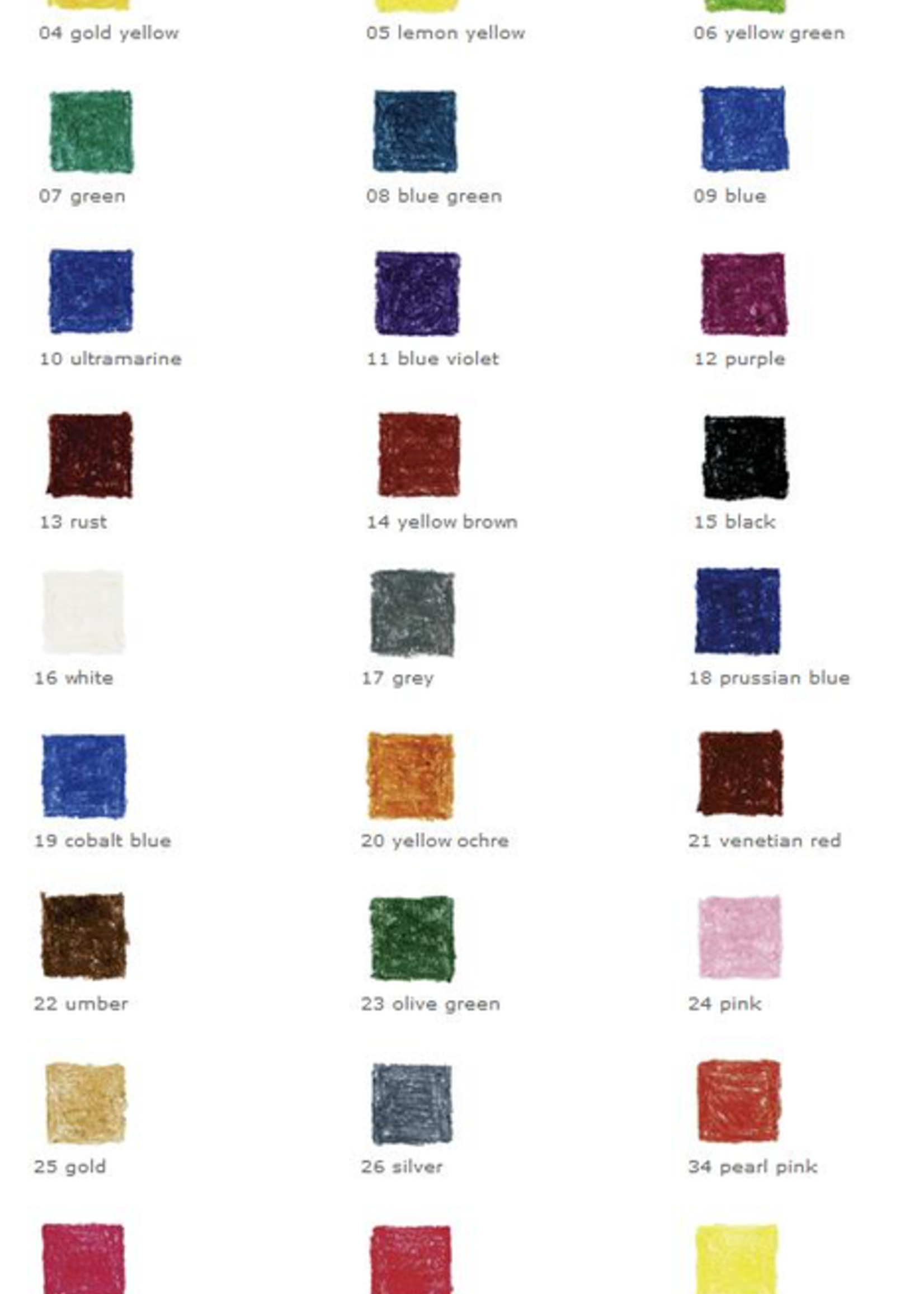 Stockmar Stockmar Stick Crayon pc