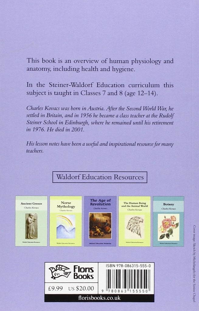 Floris Books Muscles And Bones: Waldorf Education Resources