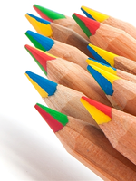 Lyra Lyra Pencil Colour Giant 4-colour multi Hexagonal