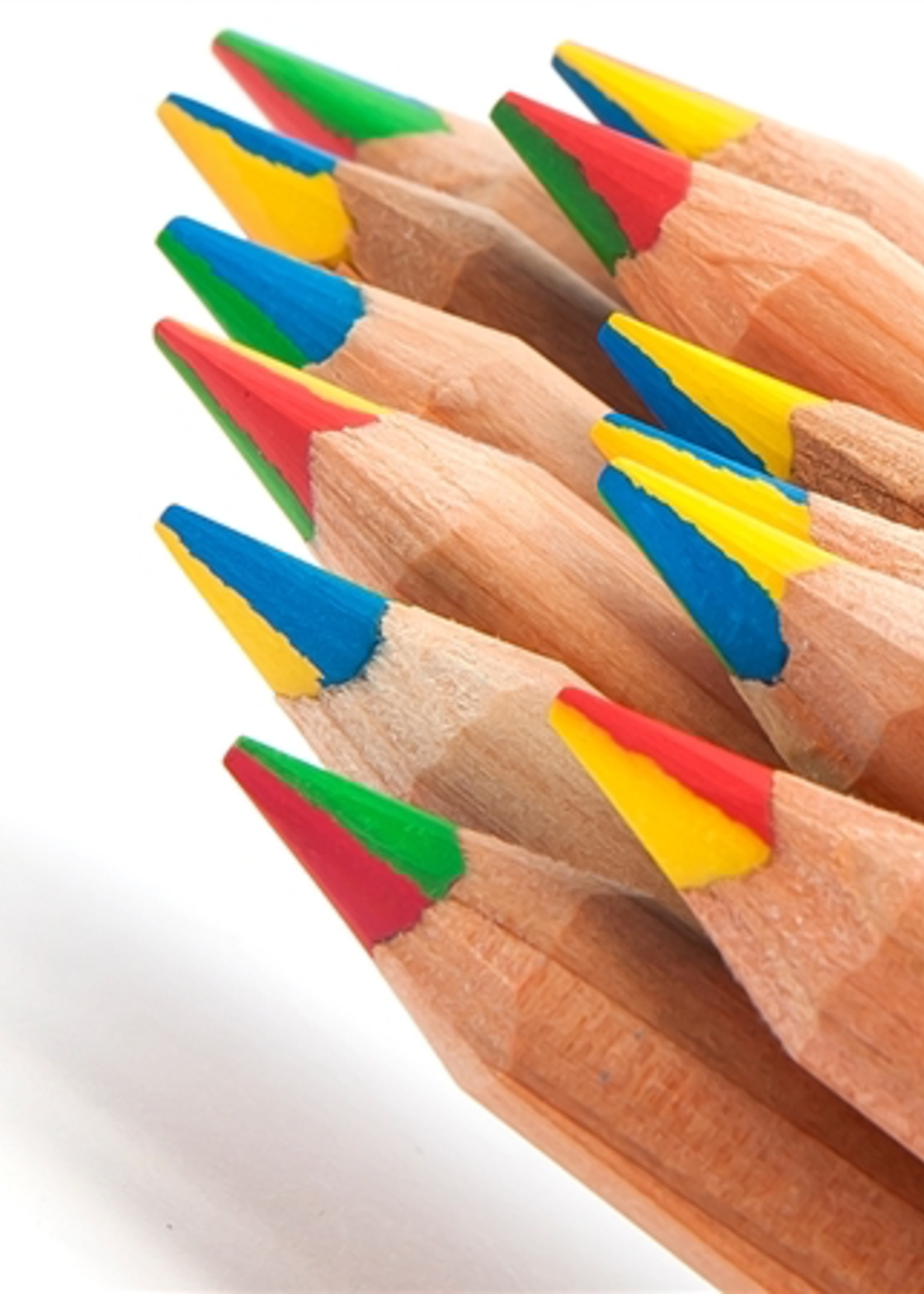 Lyra Lyra Pencil Colour Giant 4-colour multi Hexagonal
