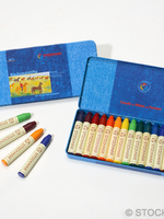 Stockmar Stockmar Stick Crayons 16 Assorted