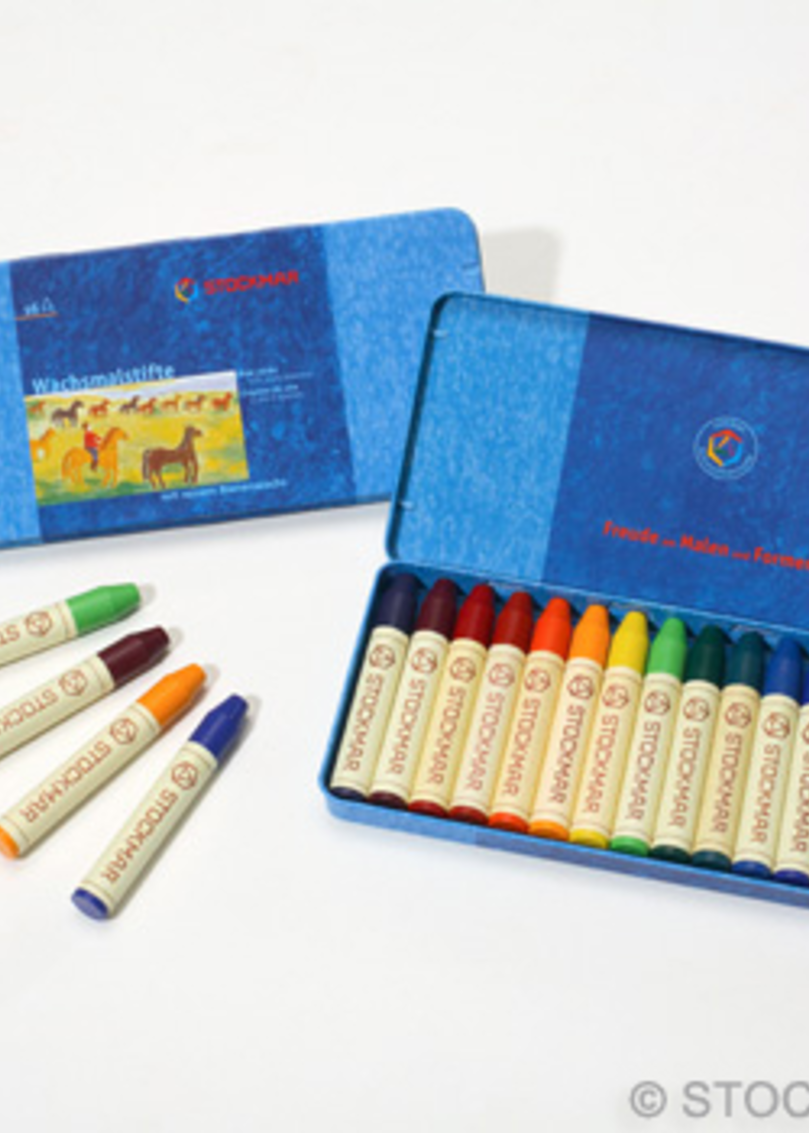 Stockmar Stockmar Stick Crayons 16 Assorted
