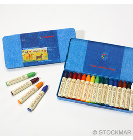 Stockmar Stockmar Stick Crayons 16 Assorted