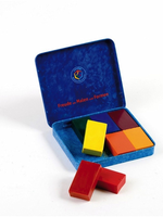 Stockmar Stockmar Block Crayons 8 Assorted Waldorf Mix