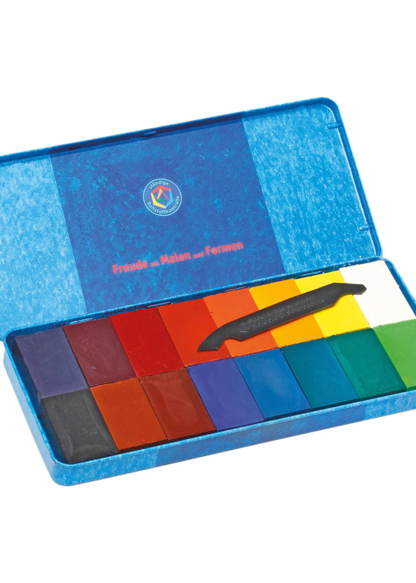 Stockmar Stockmar block crayons 16 assorted
