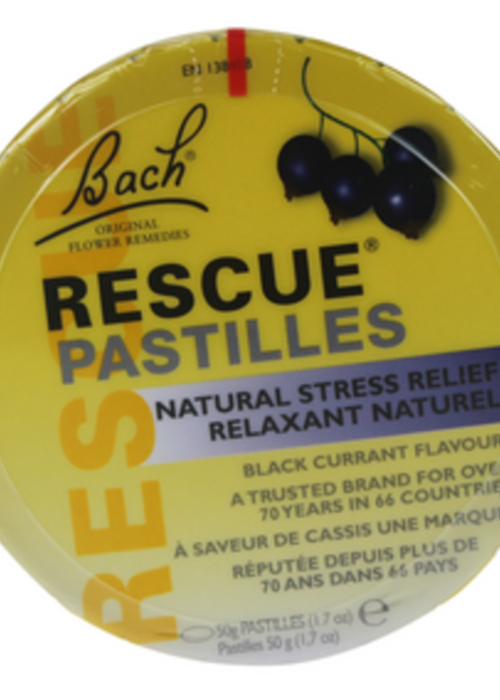 Bach Bach Rescue Remedy - Rescue Pastiles Black Currant