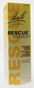 Bach Bach Rescue Remedy - Rescue Remedy Drops 20 ml