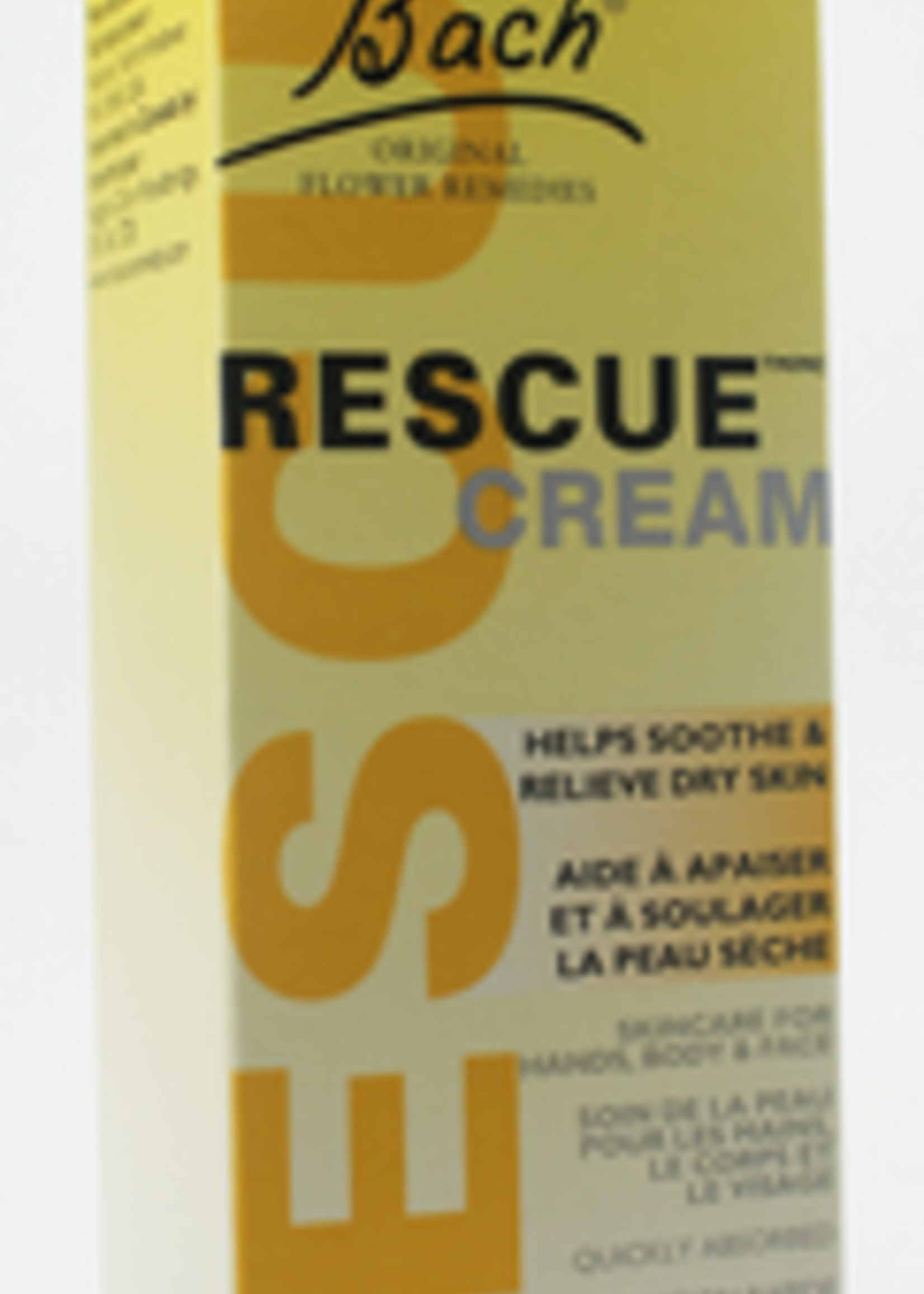 Bach Bach Rescue Remedy - Rescue Remedy Cream