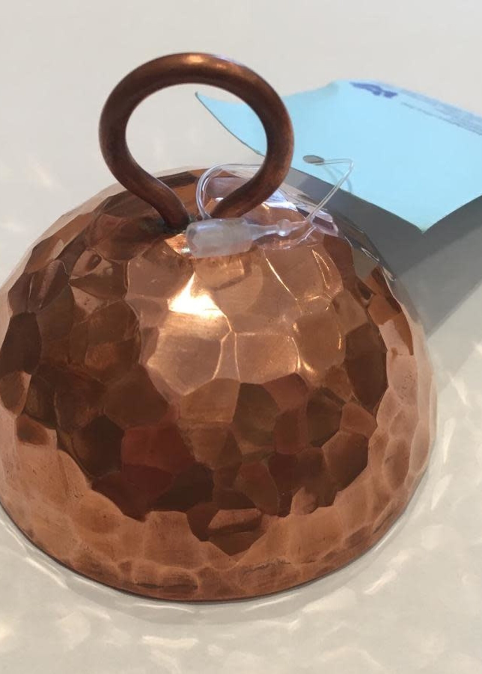 Mercurius Eurythmy Copper Bell Hammered 62mm