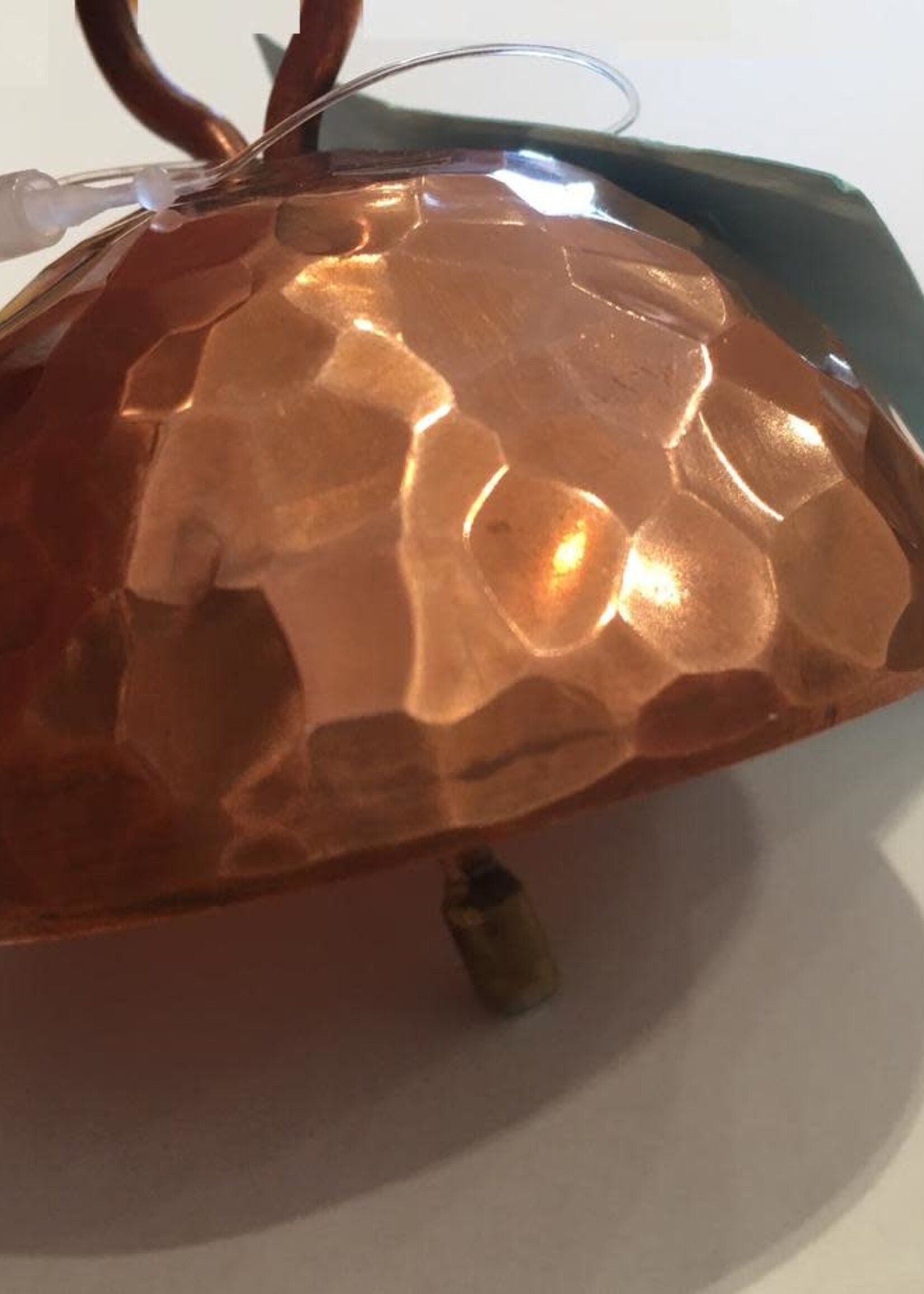 Mercurius Eurythmy Copper Bell Hammered 62mm