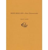 Waldorf Publications Republican: Not Democratic