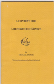 Waldorf Publications A Context for a Renewed Economics