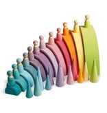 Grimm's 12 Pastel Rainbow Friends