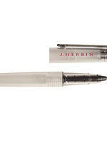 J. Herbin Roller Ball Pen Clear