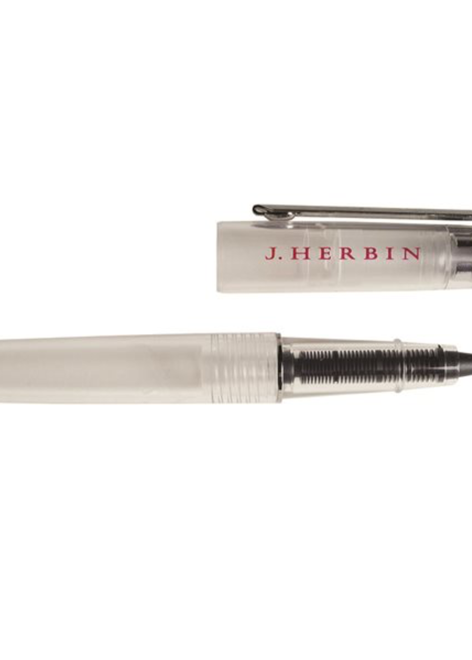 J. Herbin Roller Ball Pen Clear