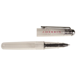 J. Herbin Roller Ball Pen Clear