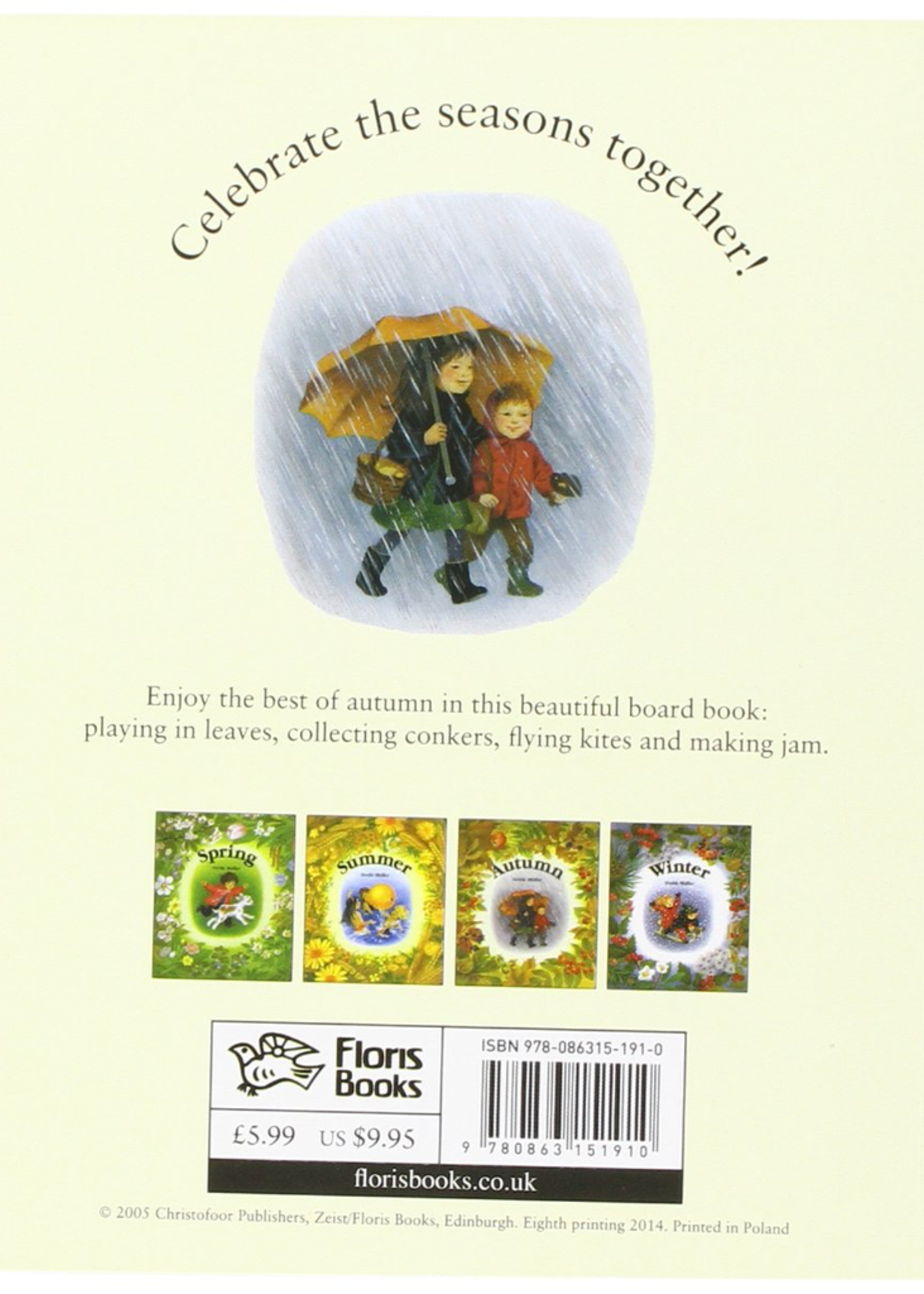 Floris Books Autumn: Boardbook
