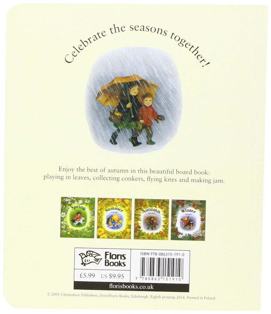 Floris Books Autumn: Boardbook