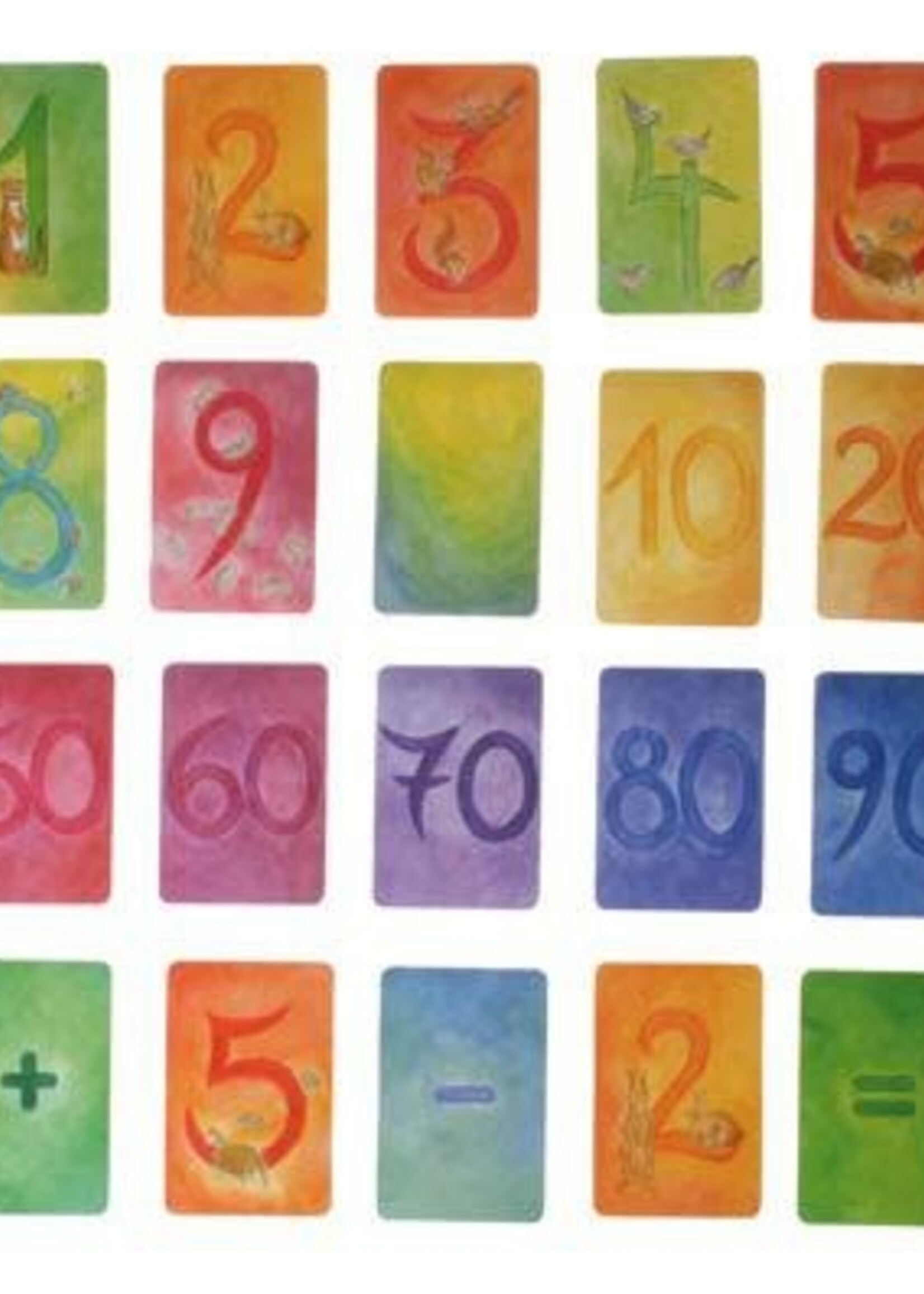 Grimm's Number Cards, 48 Pcs.