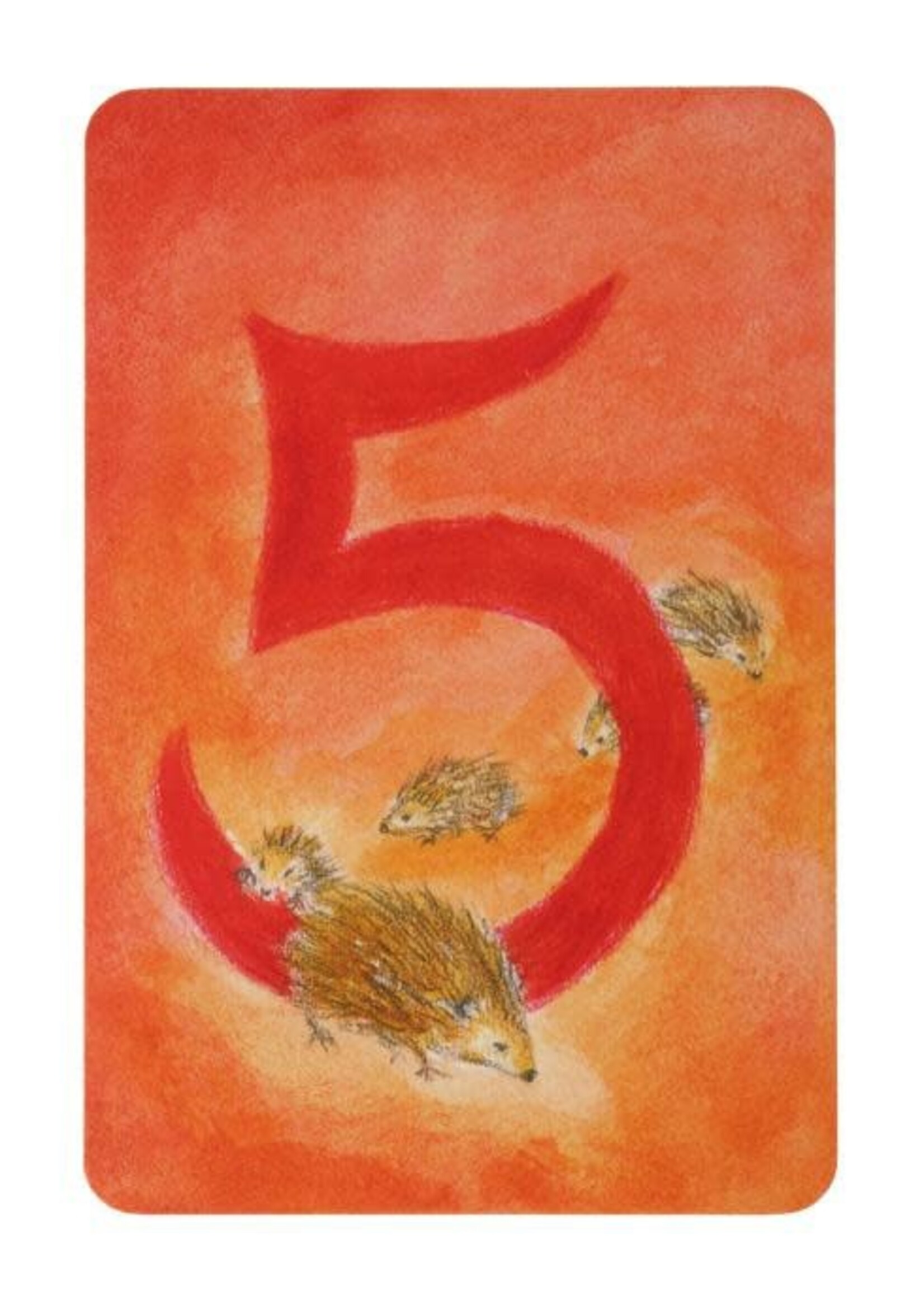 Grimm's Number Cards, 48 Pcs.