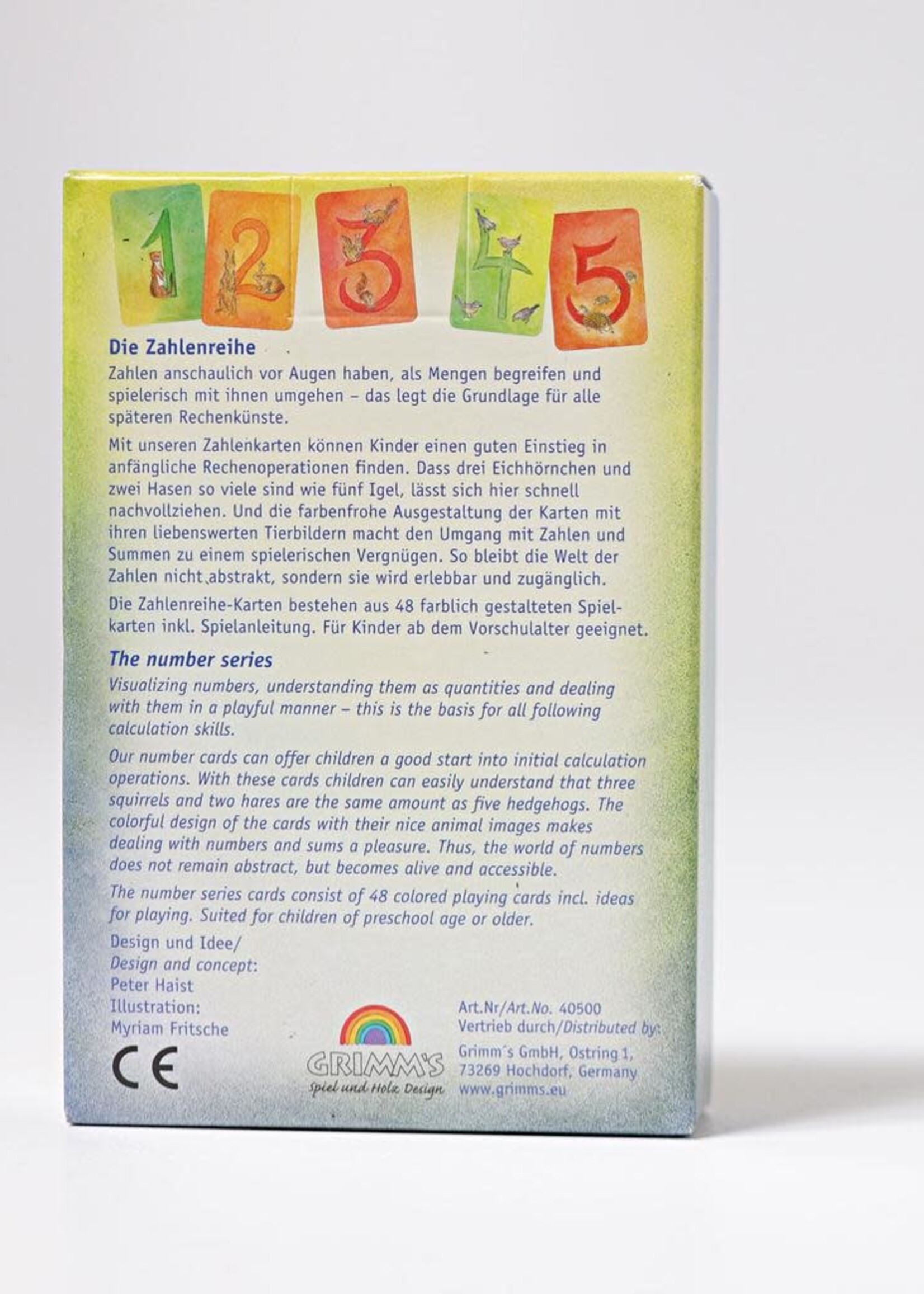 Grimm's Number Cards, 48 Pcs.