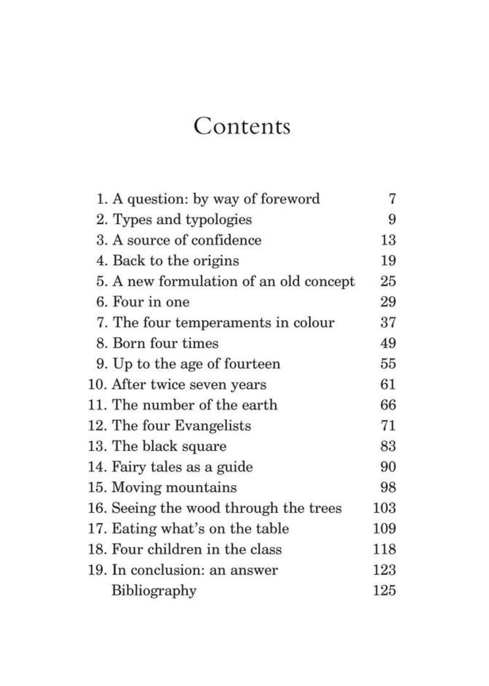Floris Books Children And Their Temperaments