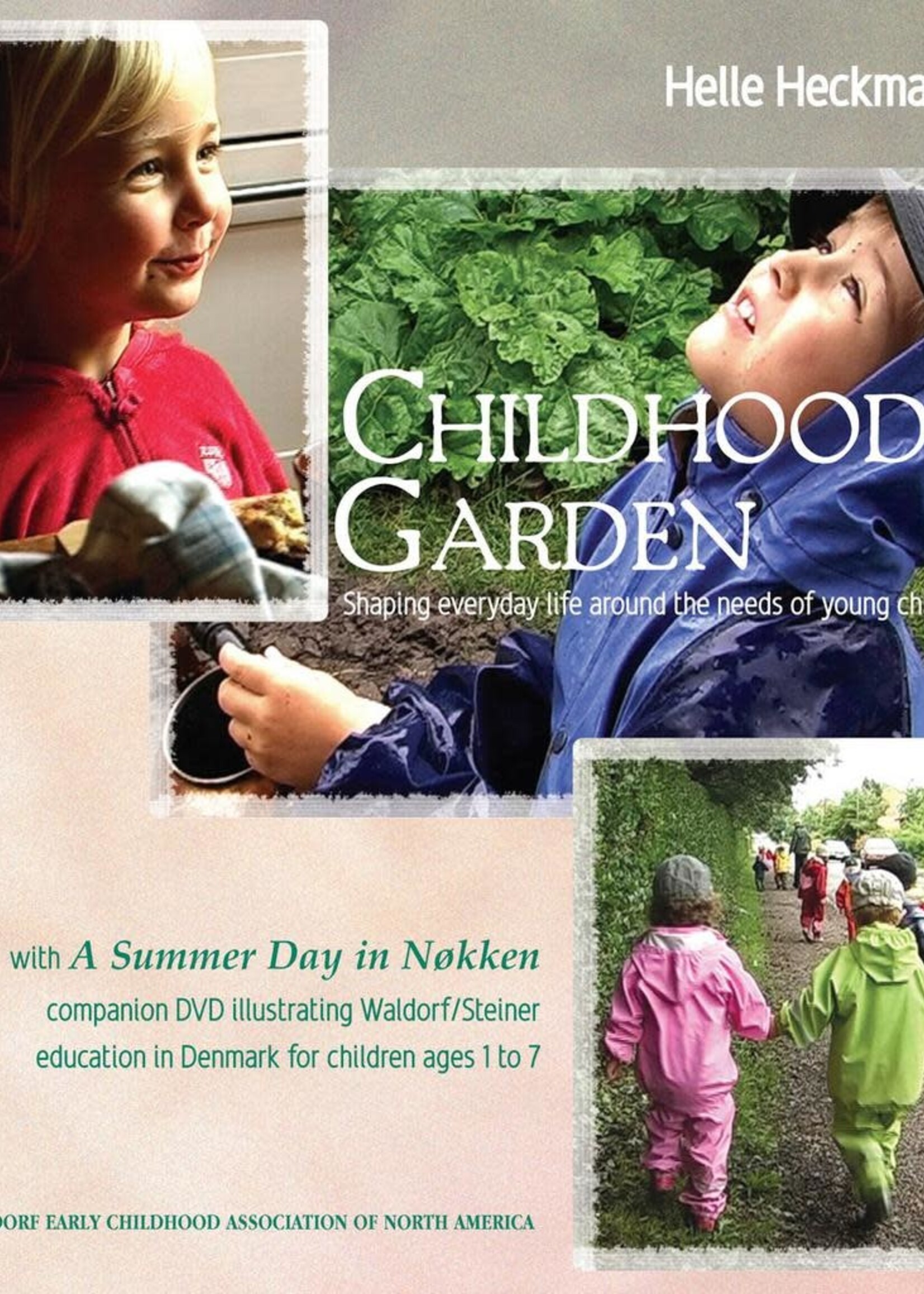 WECAN Press Childhood's Garden (Book and DVD set)