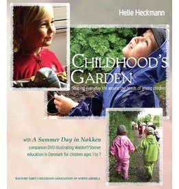 WECAN Press Childhood's Garden (Book and DVD set)