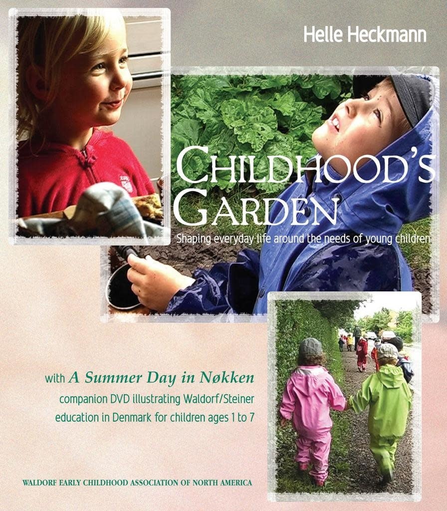 WECAN Press Childhood's Garden (Book and DVD set)