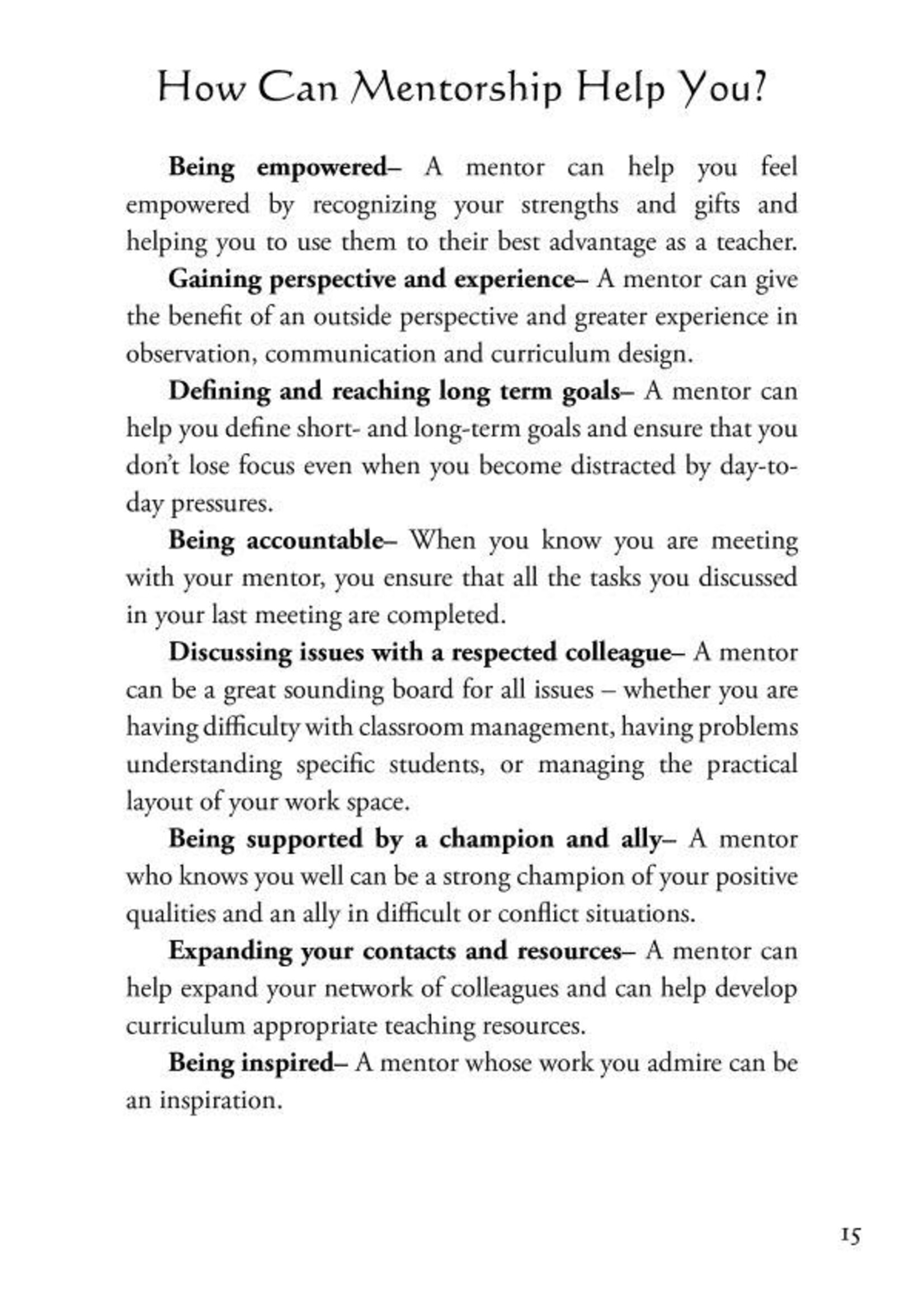 Waldorf Publications Working Together Mentoring for Eurythmy Teachers