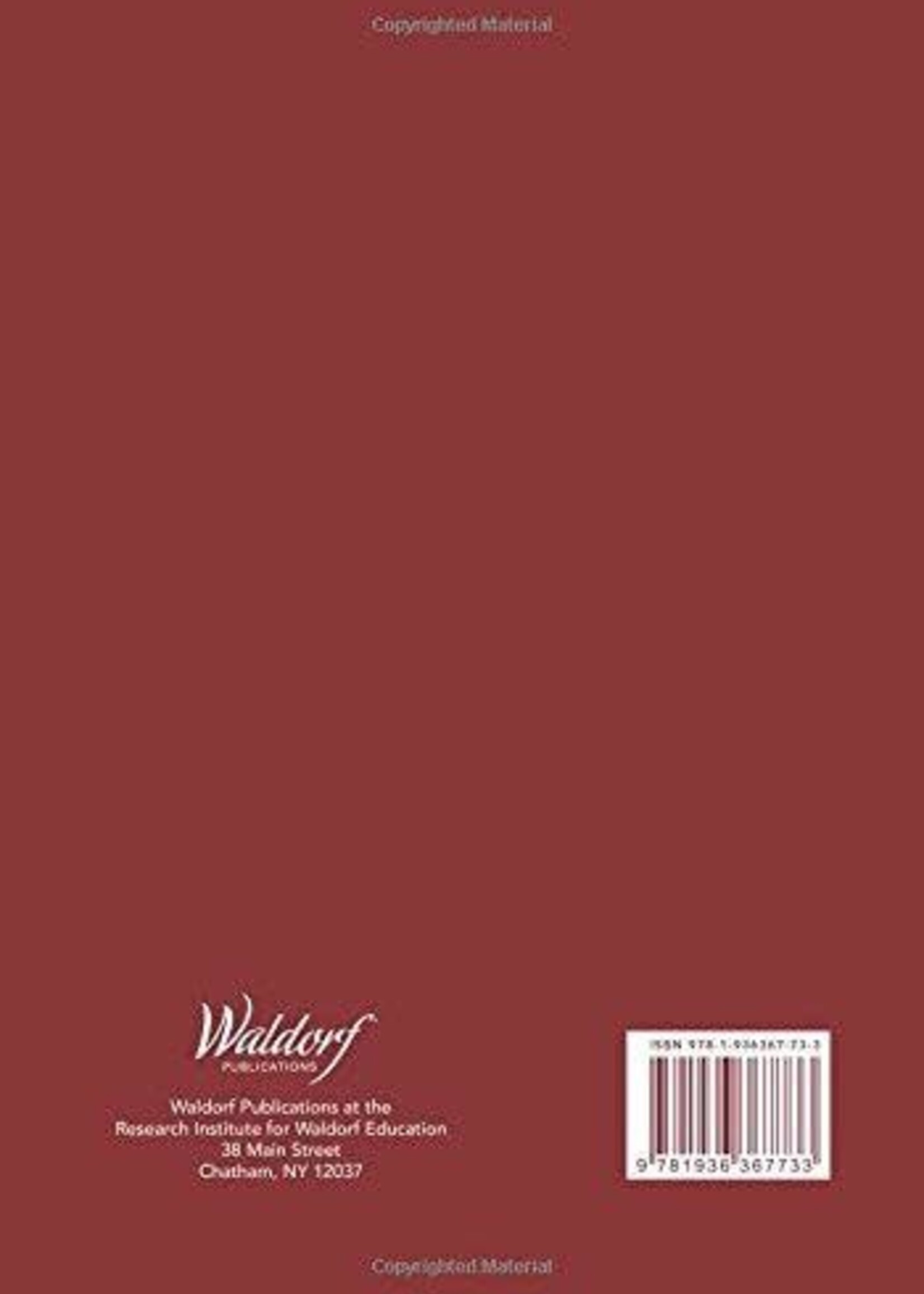 Waldorf Publications Evaluation, Homework and Teacher Support