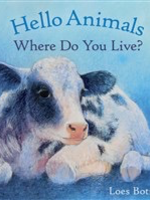 Floris Books Hello Animals, Where do You Live?