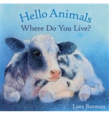 Floris Books Hello Animals, Where do You Live?